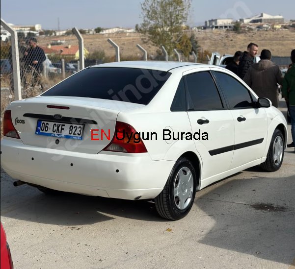 Masrafsız ve Bakımlıdır - Focus 1.6 Ambiente - Güvenlik Paket